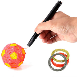 Intelligent 3D Printer Pen (Black)