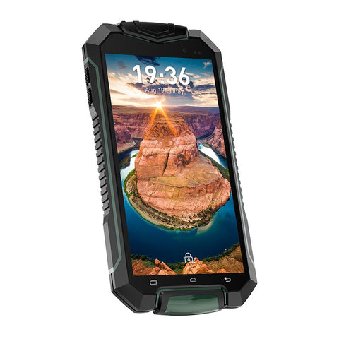 Geotel A1 Rugged Android 7 Smartphone (Green)