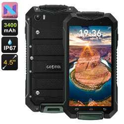 Geotel A1 Rugged Android 7 Smartphone (Green)