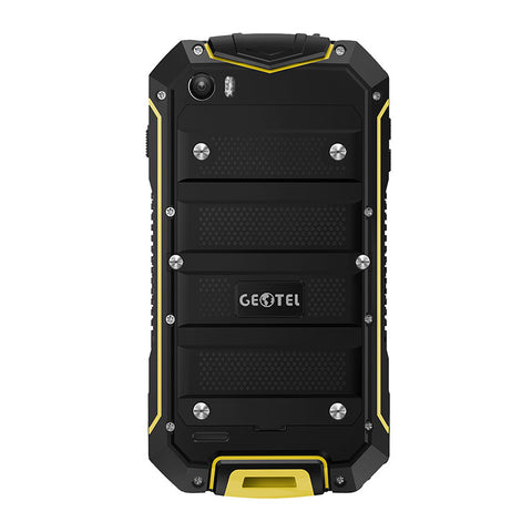 Geotel A1 Rugged Android 7 Phone (Yellow)