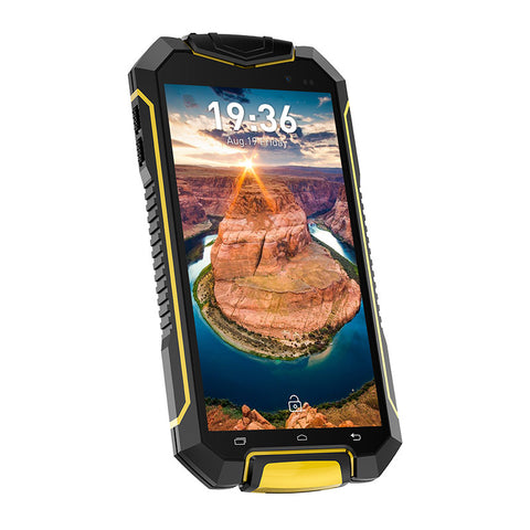 Geotel A1 Rugged Android 7 Phone (Yellow)