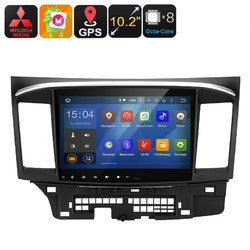 2 DIN Car Stereo Mitsubishi Lancer