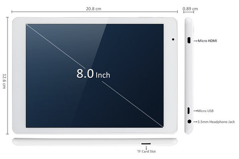 Teclast X80 Plus Dual-OS Tablet PC