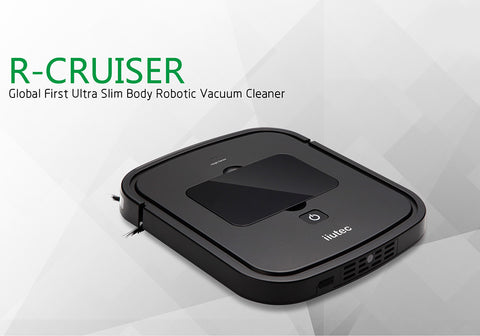 iiutec R-Cruiser Robot Vacuum Cleaner (Black)