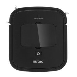 iiutec R-Cruiser Robot Vacuum Cleaner (Black)