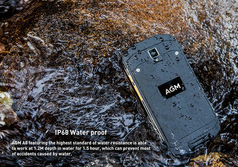 AGM A8 Rugged Phone