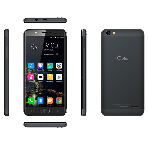 Gretel A9 Android Phone (Black)