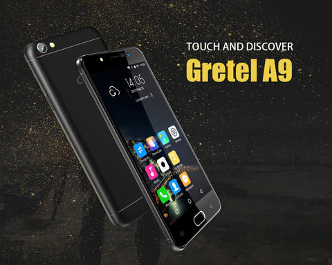 Gretel A9 Android Phone (Black)