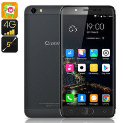 Gretel A9 Android Phone (Black)