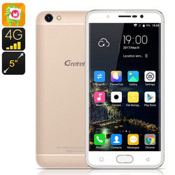 Gretel A9 Android Phone (Gold)