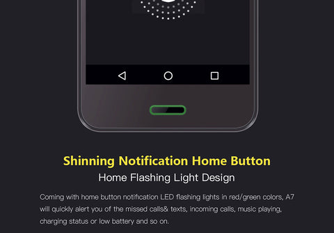 Gretel A7 Android Phone (Black)