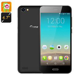 Gretel A7 Android Phone (Black)