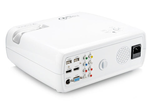 LED Projector 'Saturn' (White)