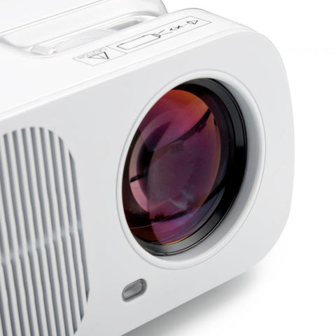 LED Projector 'Saturn' (White)