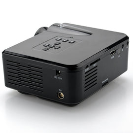 80 Lumen Mini LED Projector (Black)