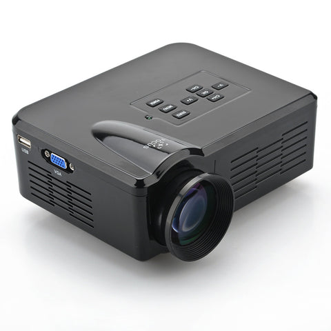 80 Lumen Mini LED Projector (Black)