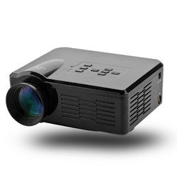 80 Lumen Mini LED Projector (Black)