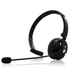 Bluetooth Headset with Boom Mic