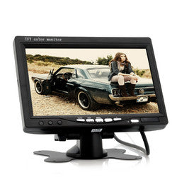 7 Inch Car Headrest Monitor w/ 800x480 (B)