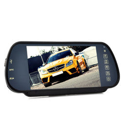 Rear View Mirror Monitor and MP4 Player