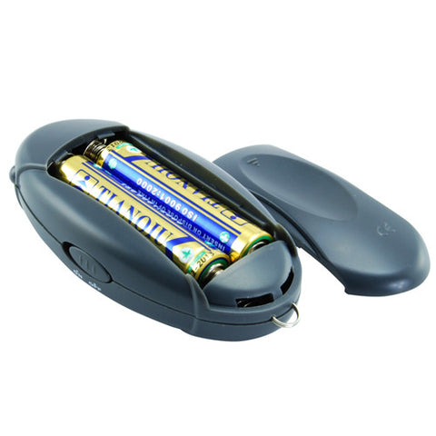 Keychain Breathalyzer with flashlight
