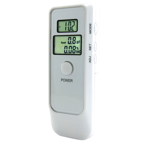 Breathalyzer Alcohol Tester