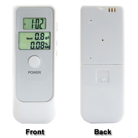 Breathalyzer Alcohol Tester