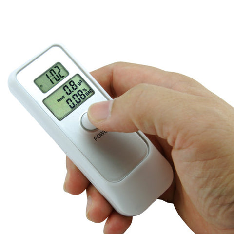 Breathalyzer Alcohol Tester