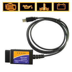 ELM327 USB To VAG-COM Car Diagnostics Cable