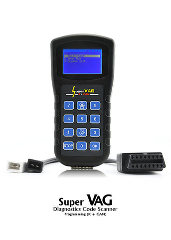 Super VAG Code Scanner + Programmer