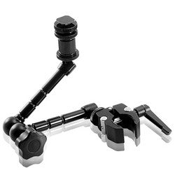 Arm and Clamp for Cameras + Monitors