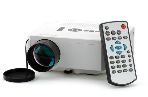 Mini LED Projector w/ LCD Image System