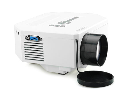 Mini LED Projector w/ LCD Image System