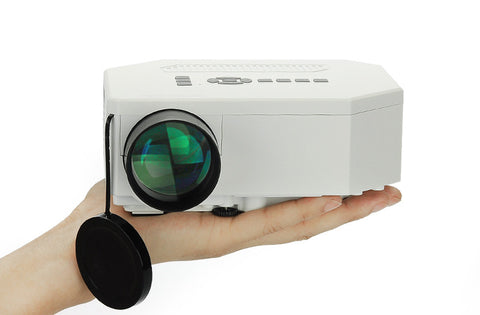 Mini LED Projector w/ LCD Image System