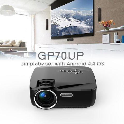 1200 Lumen Android Projector