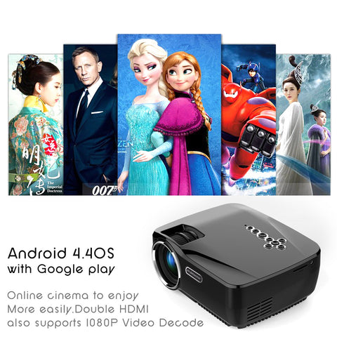 1200 Lumen Android Projector