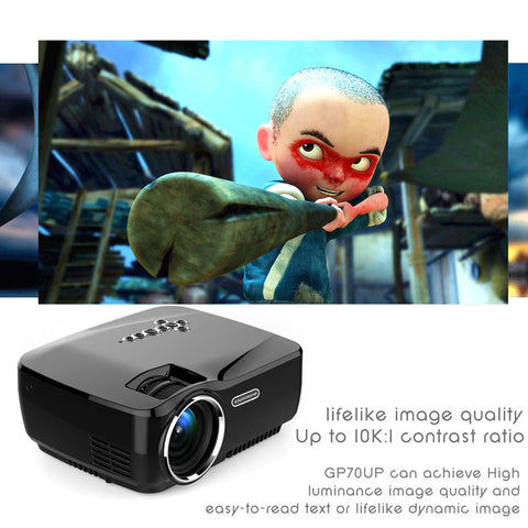 1200 Lumen Android Projector