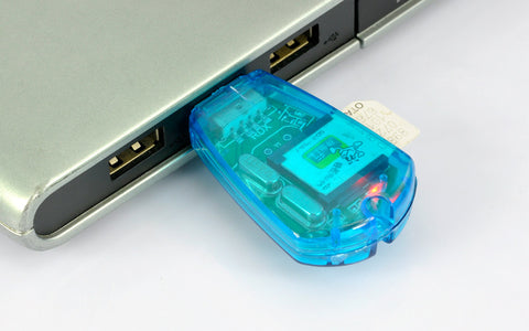 USB SIM + CDMA Card Reader