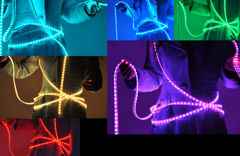 5 Meter 300x RGB Color Changing LED Strip