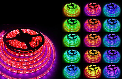 5 Meter 300x RGB Color Changing LED Strip