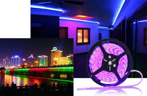 5 Meter 300x RGB Color Changing LED Strip