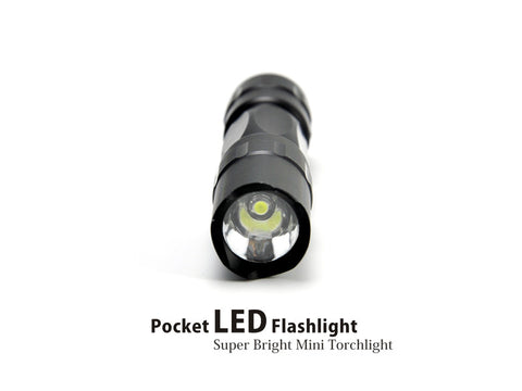 Pocket LED Flashlight