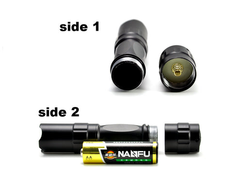 Pocket LED Flashlight