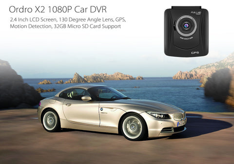 Ordro X2 1080P Car DVR