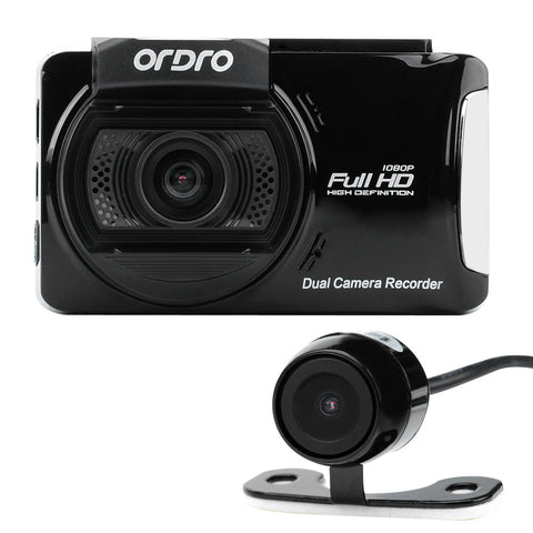 Full HD Car DVR + Parking Camera