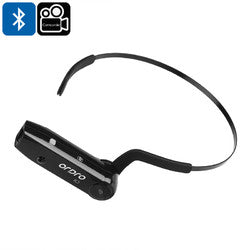 Bone Conduction Headset + Camera