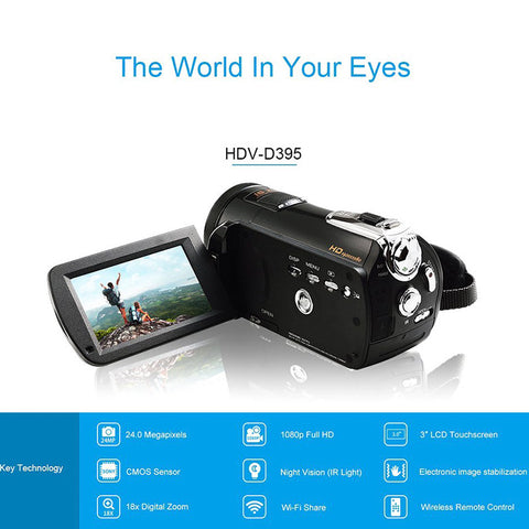 Ordro Full-HD Digital Video Camera