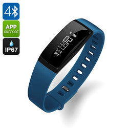 Ordro S11 Smart Sports Wristband (Blue)