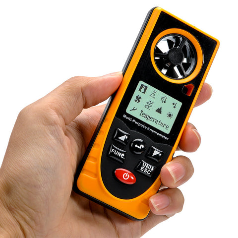 Portable Multipurpose Anemometer