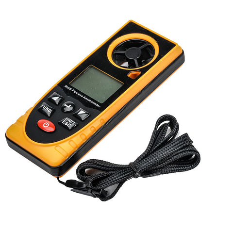 Portable Multipurpose Anemometer